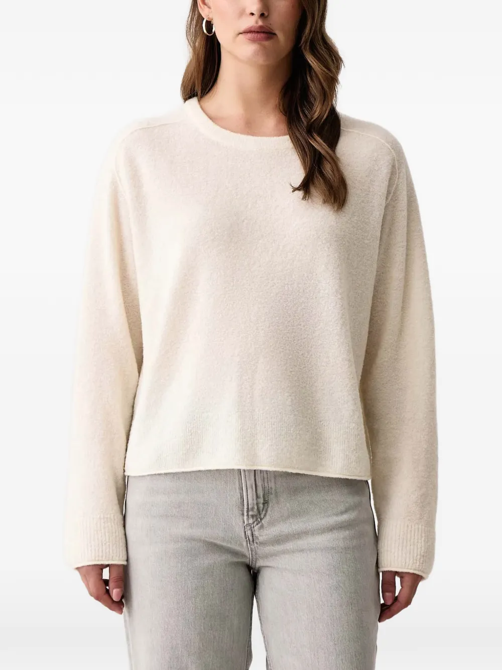 Marc O'polo Crew-neck Sweater In Neutral