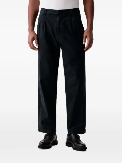 Marc O'Polo Lars pleated elasticated-waist trousers