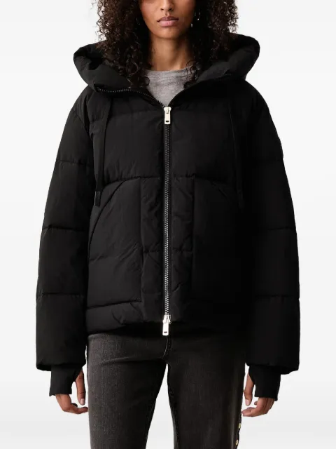 Mos Mosh Ollie quilted drawstring-hood jacket
