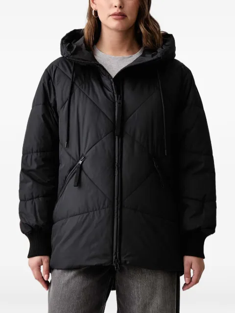 Marc O'Polo quilted hooded jacket