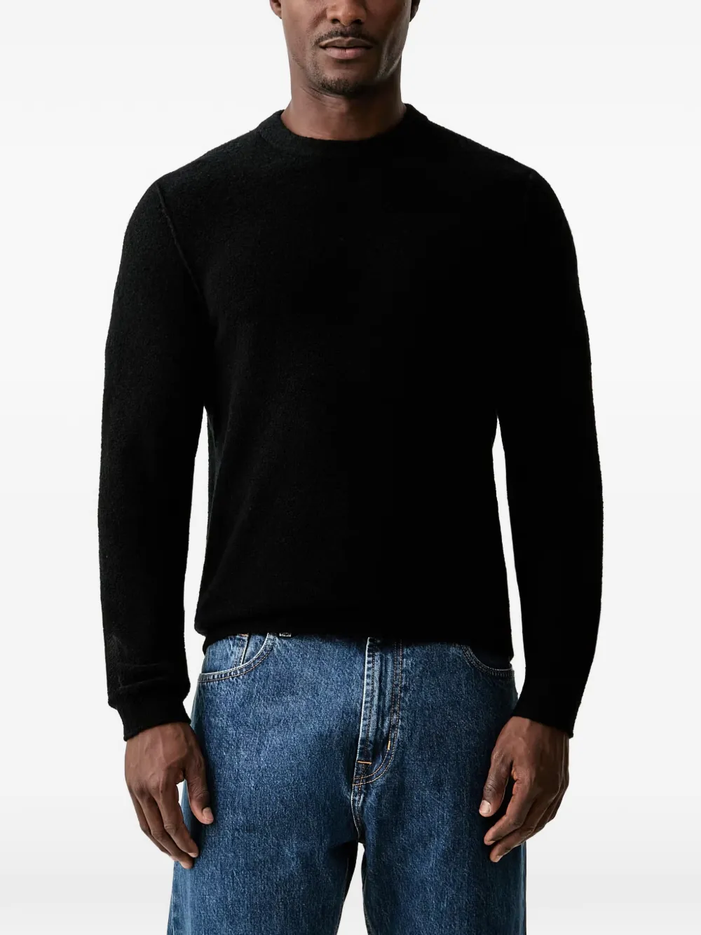 Marc O'Polo クルーネックセーター | ブラック | Image 1