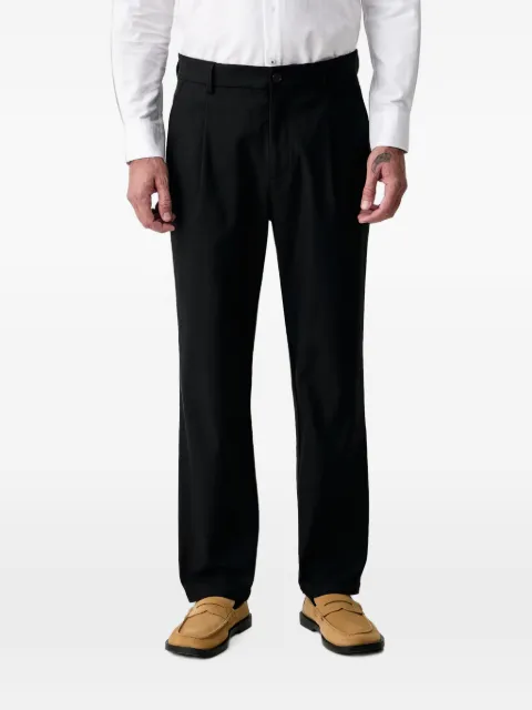 Mos Mosh MMGStarr pleated flap-pocket tailored trousers