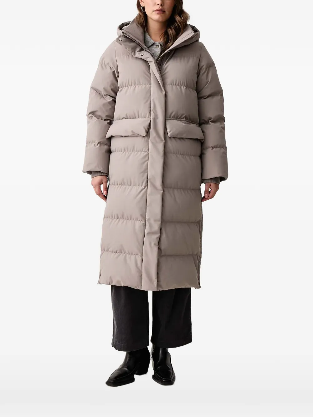 Marc O'Polo quilted hooded coat - Toni neutri