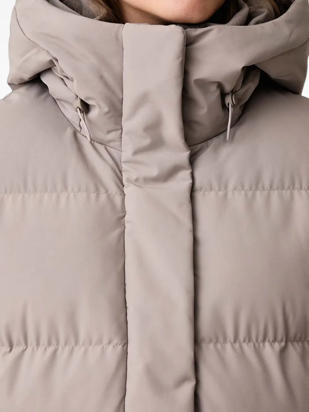 Marc O'Polo Gewatteerde jas met capuchon Beige