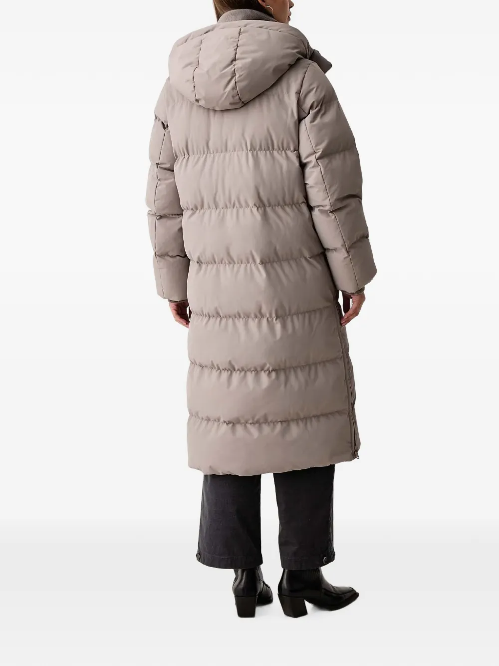Marc O'Polo Gewatteerde jas met capuchon Beige