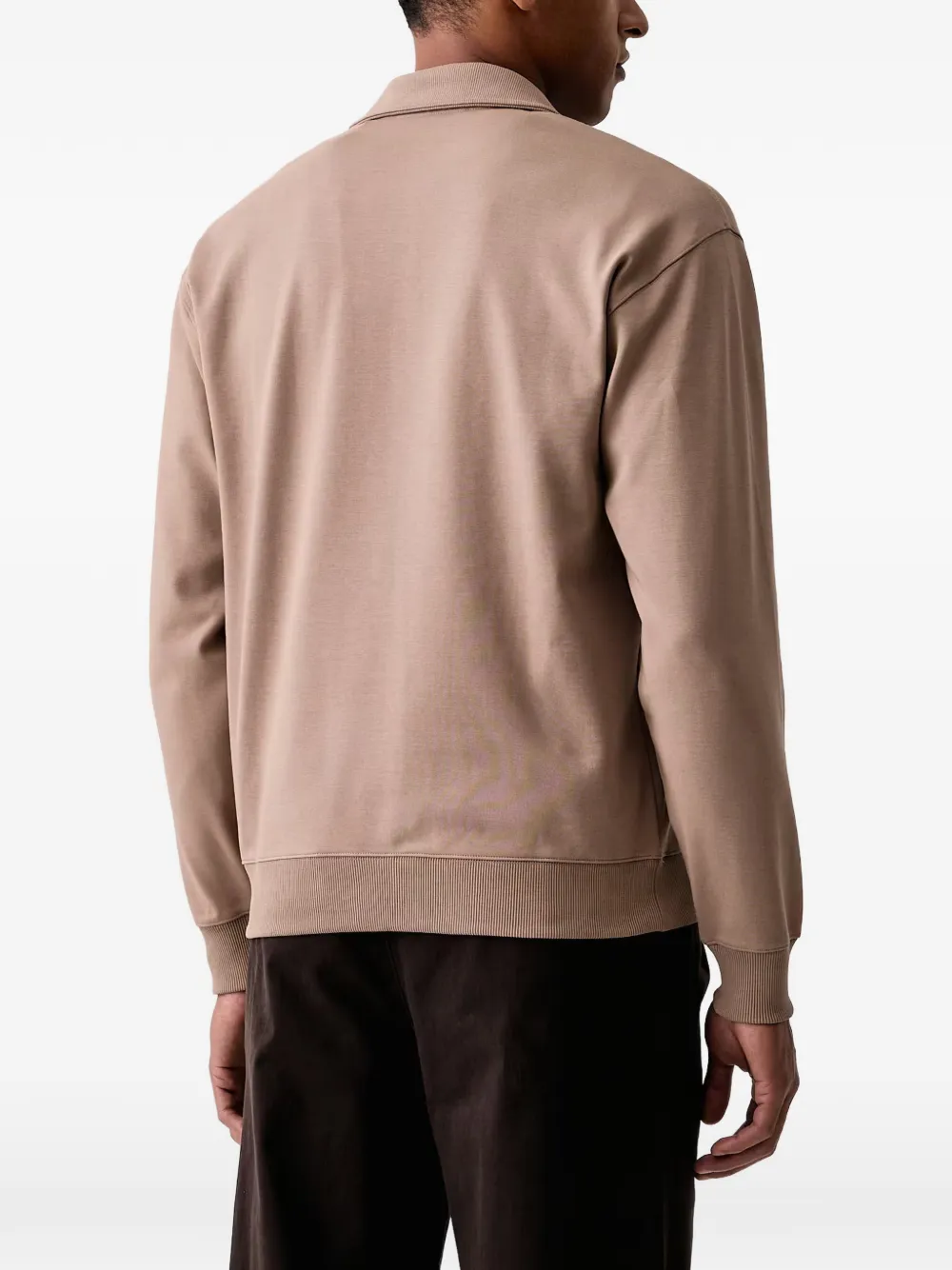 Marc O'Polo Trui met polokraag Beige