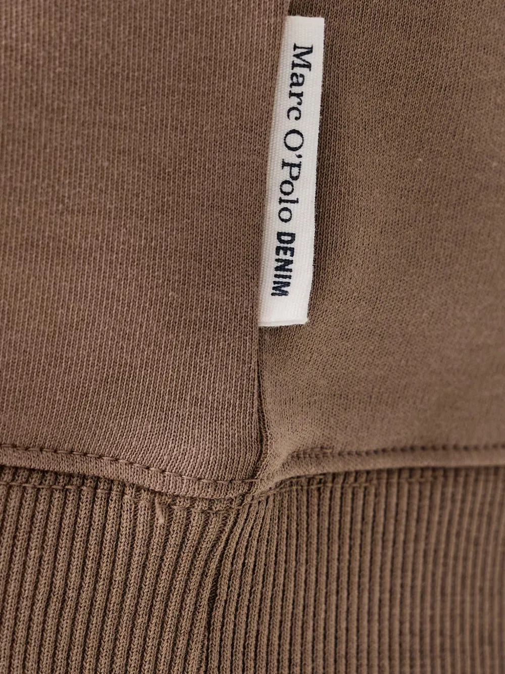 Marc O'Polo Trui met polokraag Beige