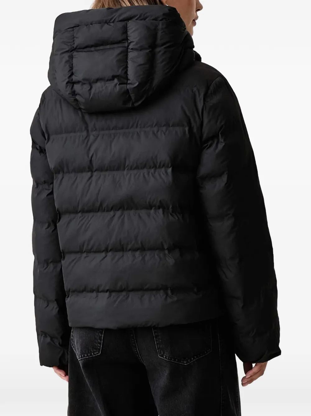 Marc O'Polo Donsjack met capuchon Zwart