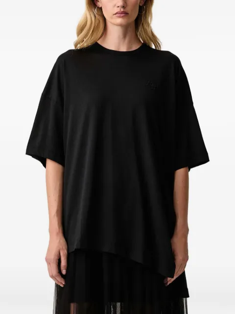 MUNTHE playera Lanster asimétrica con estampado gráfico