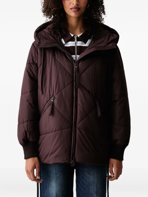 Marc O'Polo quilted hooded parka