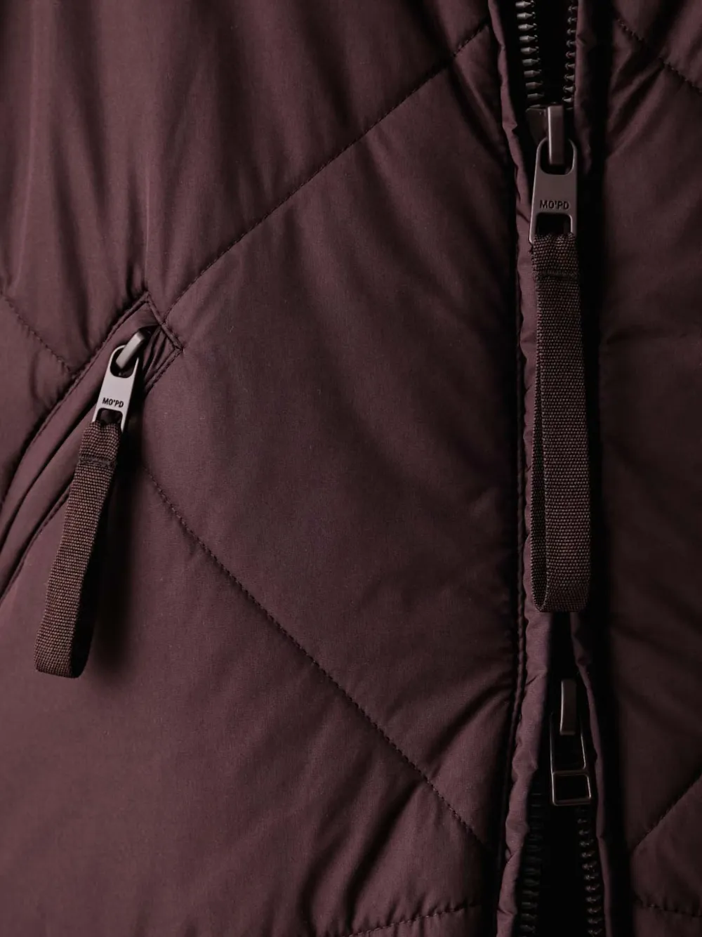 Marc O'Polo Gewatteerde parka Bruin