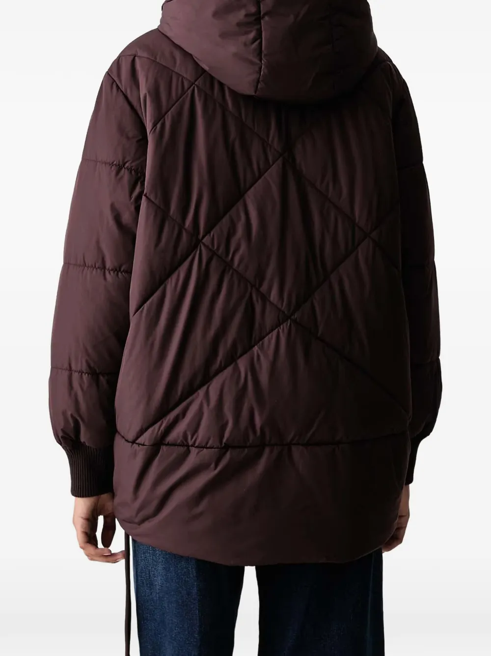 Marc O'Polo Gewatteerde parka Bruin