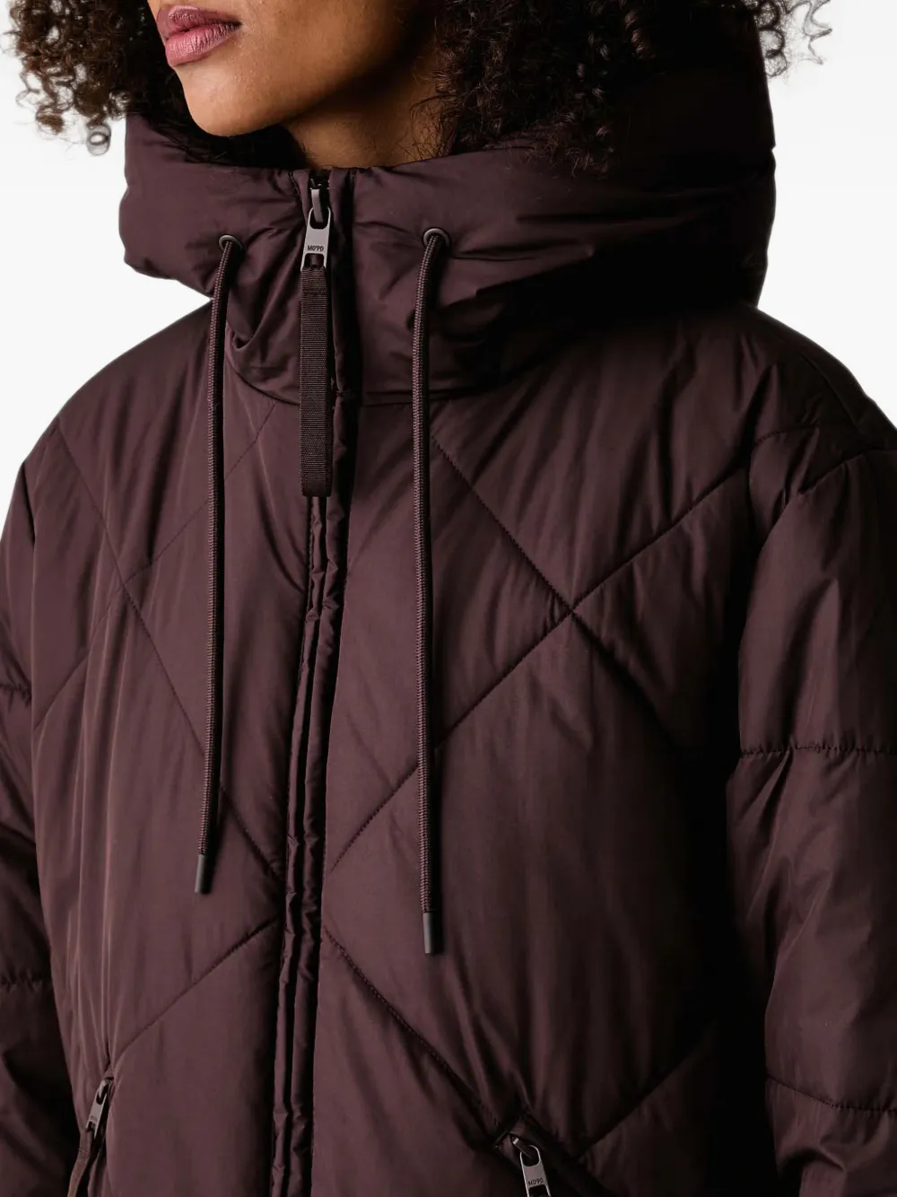 Marc O'Polo Gewatteerde parka Bruin