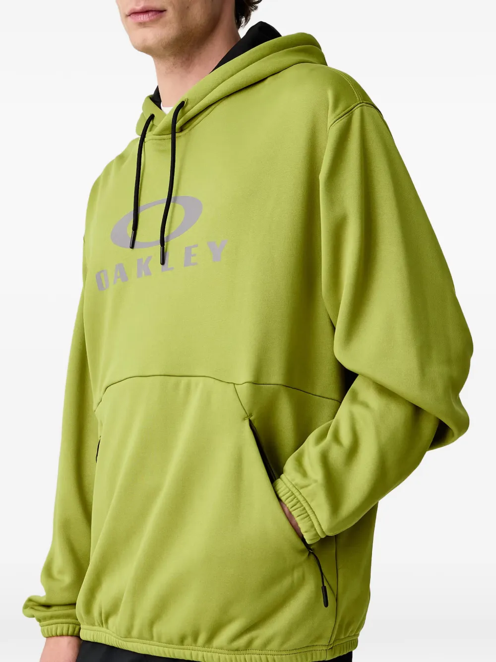 Oakley Rider Phantom hoodie met trekkoord en logo-print Groen