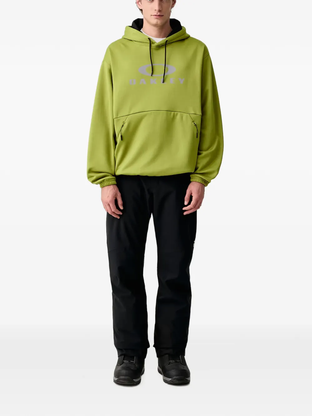 Oakley Rider Phantom hoodie met trekkoord en logo-print Groen