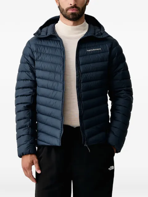 Peak Performance Frost hooded quilted jacket