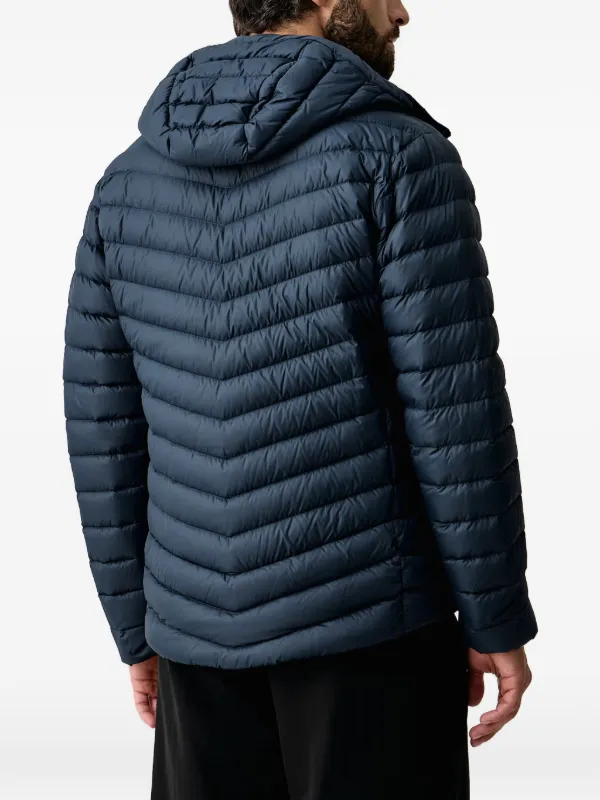 Peak Performance Frost フーデッド キルティングジャケット | ブルー