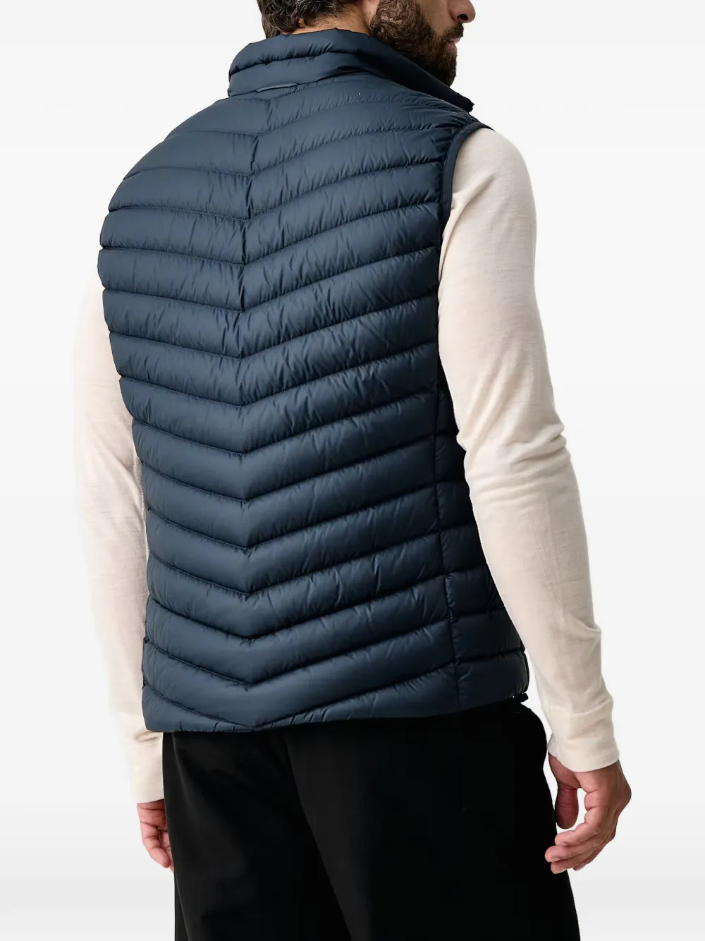 Peak Performance Gewatteerde bodywarmer Blauw