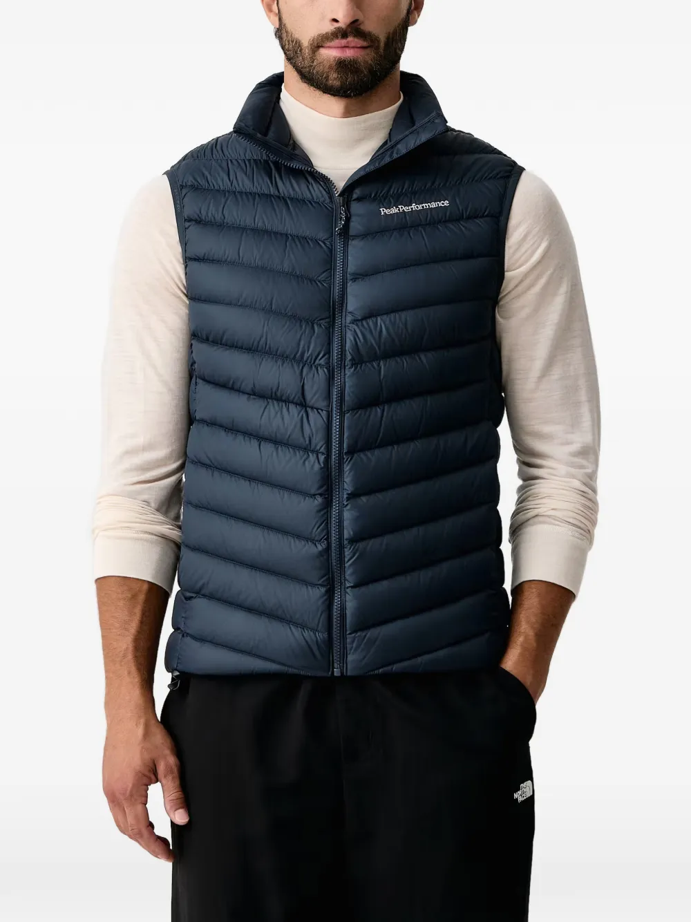 Peak Performance quilted gilet - Blue