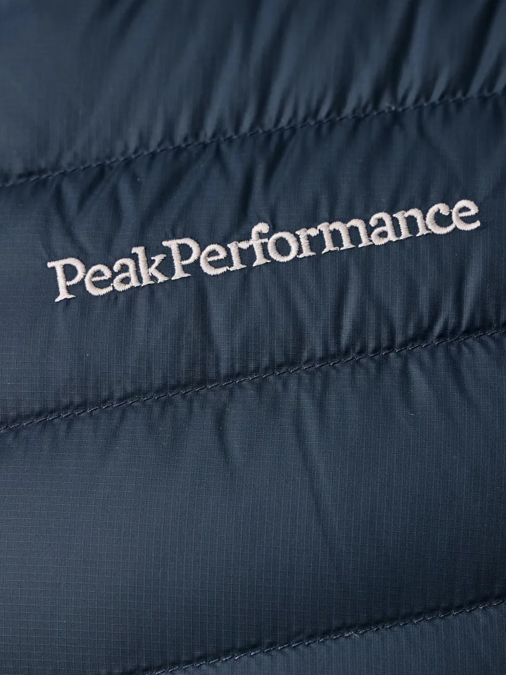 Peak Performance Gewatteerde bodywarmer Blauw