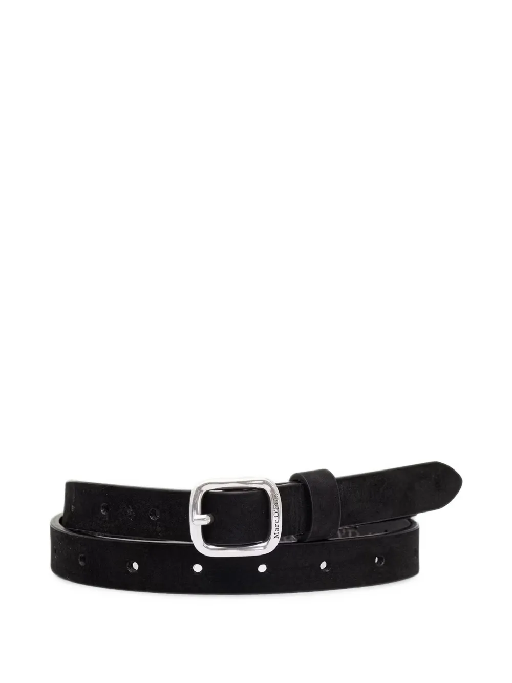 Marc O'Polo Hanny suede-finish buckle-fastening belt