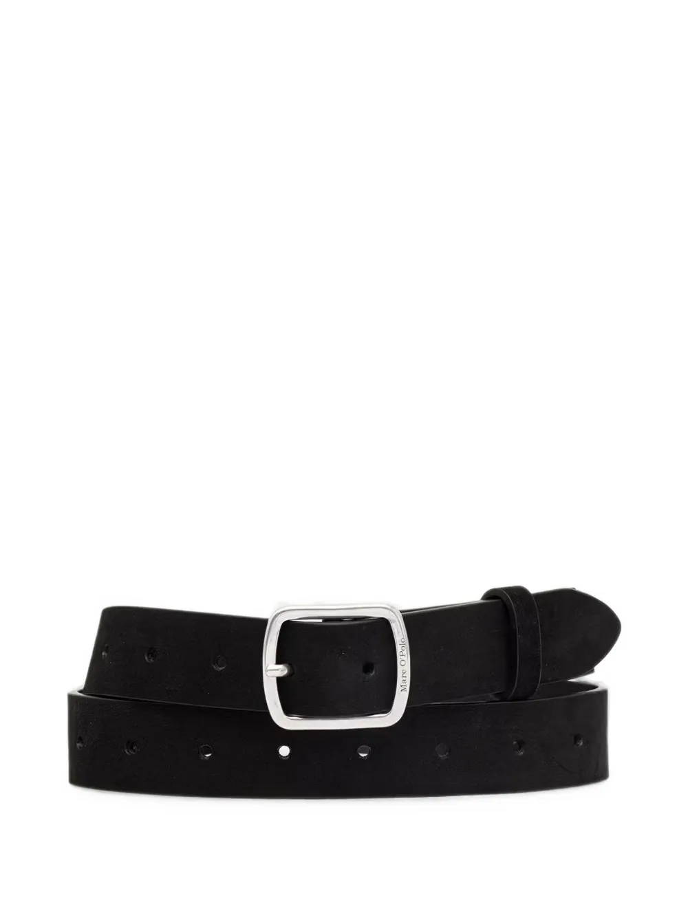 Marc O'Polo calf-suede buckle belt