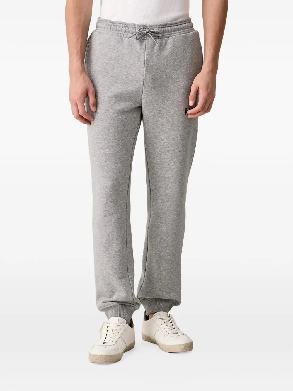 Napapijri Gori logo-print track pants - Grigio