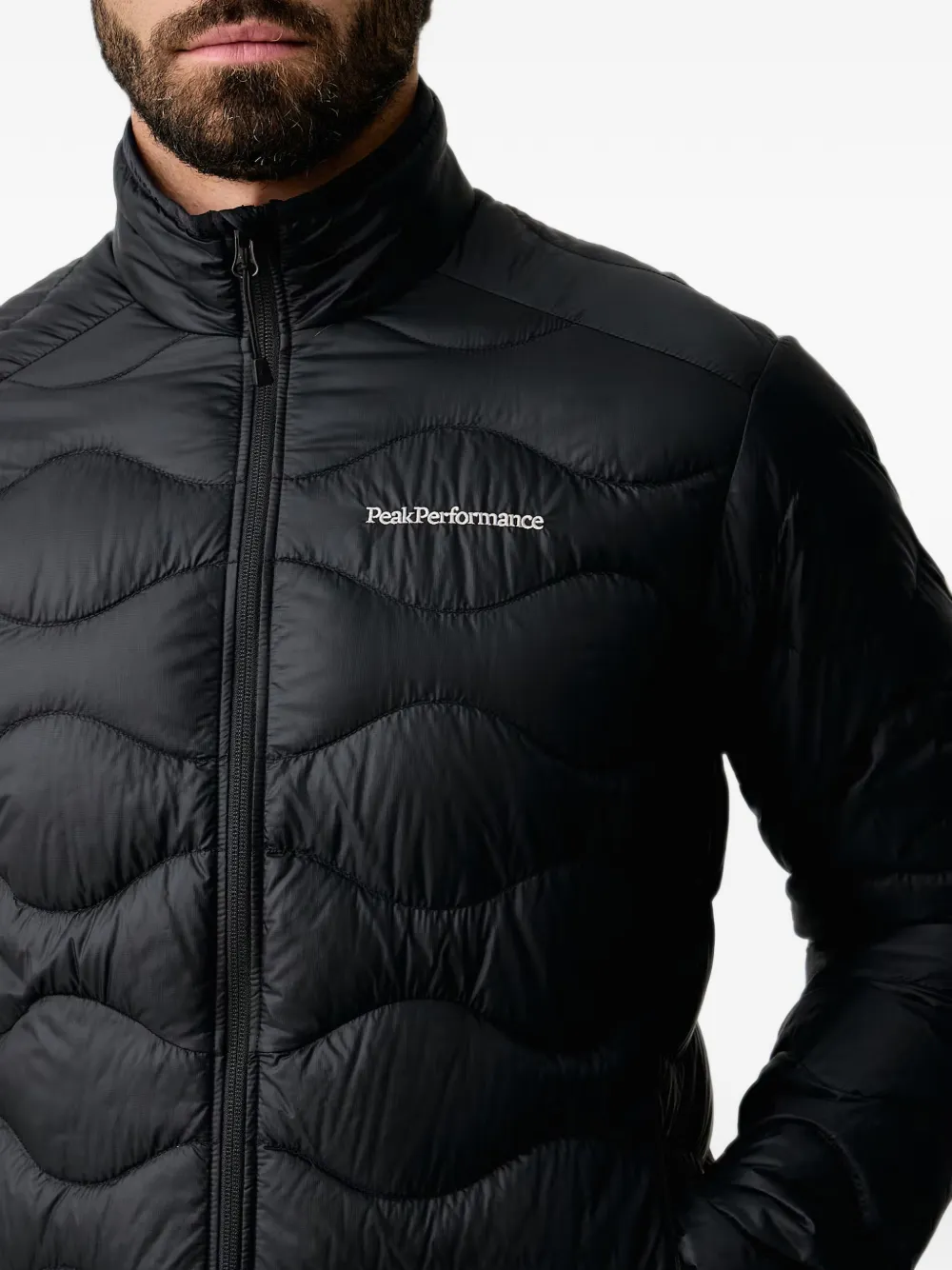 Peak Performance Helium gewatteerd jack Zwart