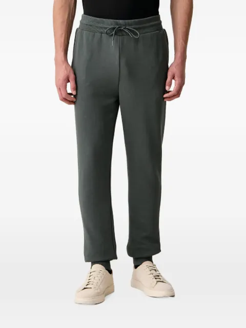 Napapijri logo-embroidered drawstring track pants
