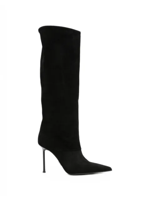 Sergio Levantesi Paprika pointed-toe stiletto boots