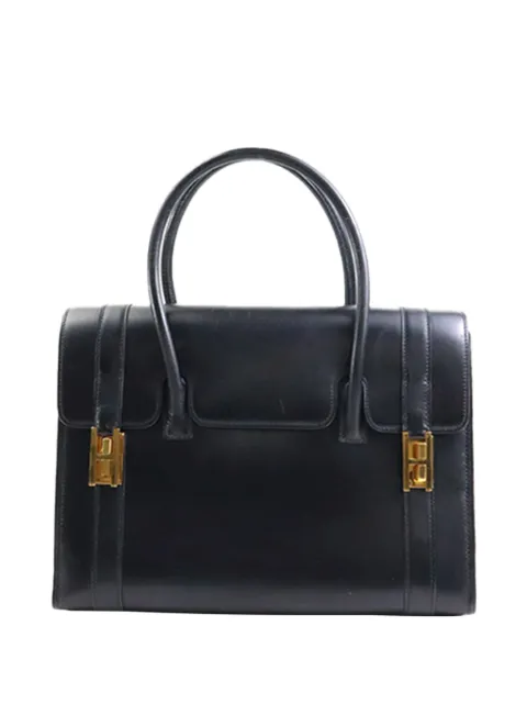 Hermès Pre-Owned Drag 27 小牛皮手提包(1960-2001年典藏款)