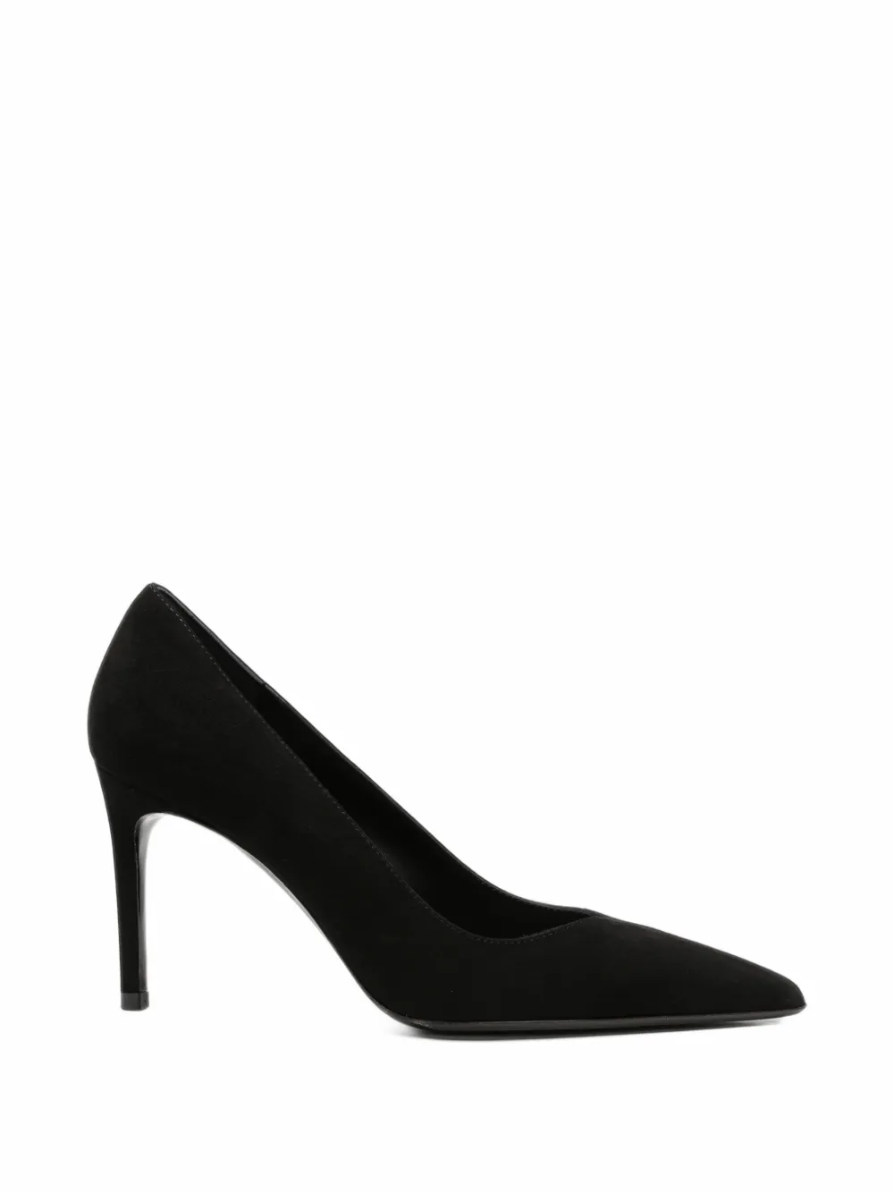 Sergio Levantesi Divina pointed-toe suede pumps - Noir Sergio Levantesi Divina pointed-toe suede pumps - Noir