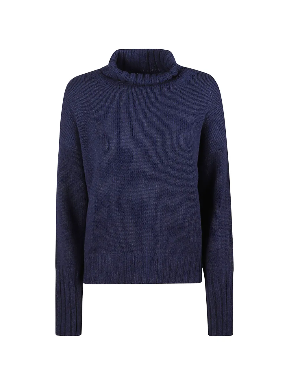 Aragona cashmere roll-neck sweater - Blue