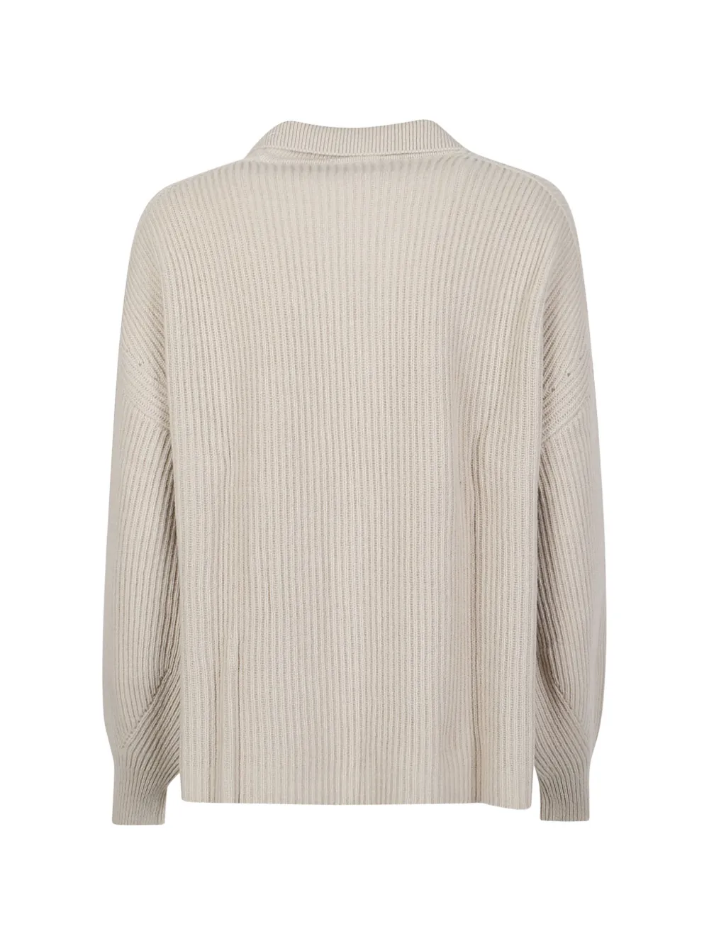 Drumohr Trui met V-hals Beige
