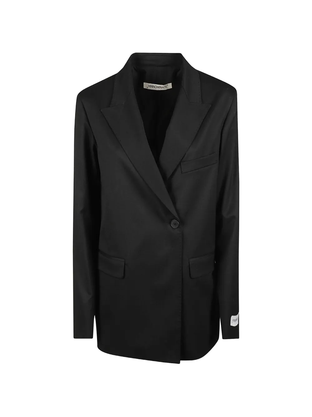 HINNOMINATE single-breasted blazer - Black
