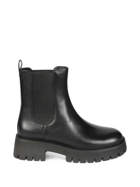 Michael Kors Asher leather lug boots