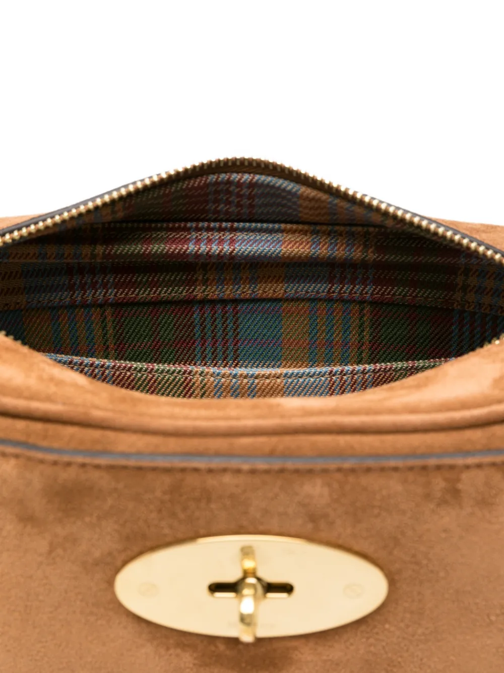 Mulberry Postman's Lock schoudertas Bruin