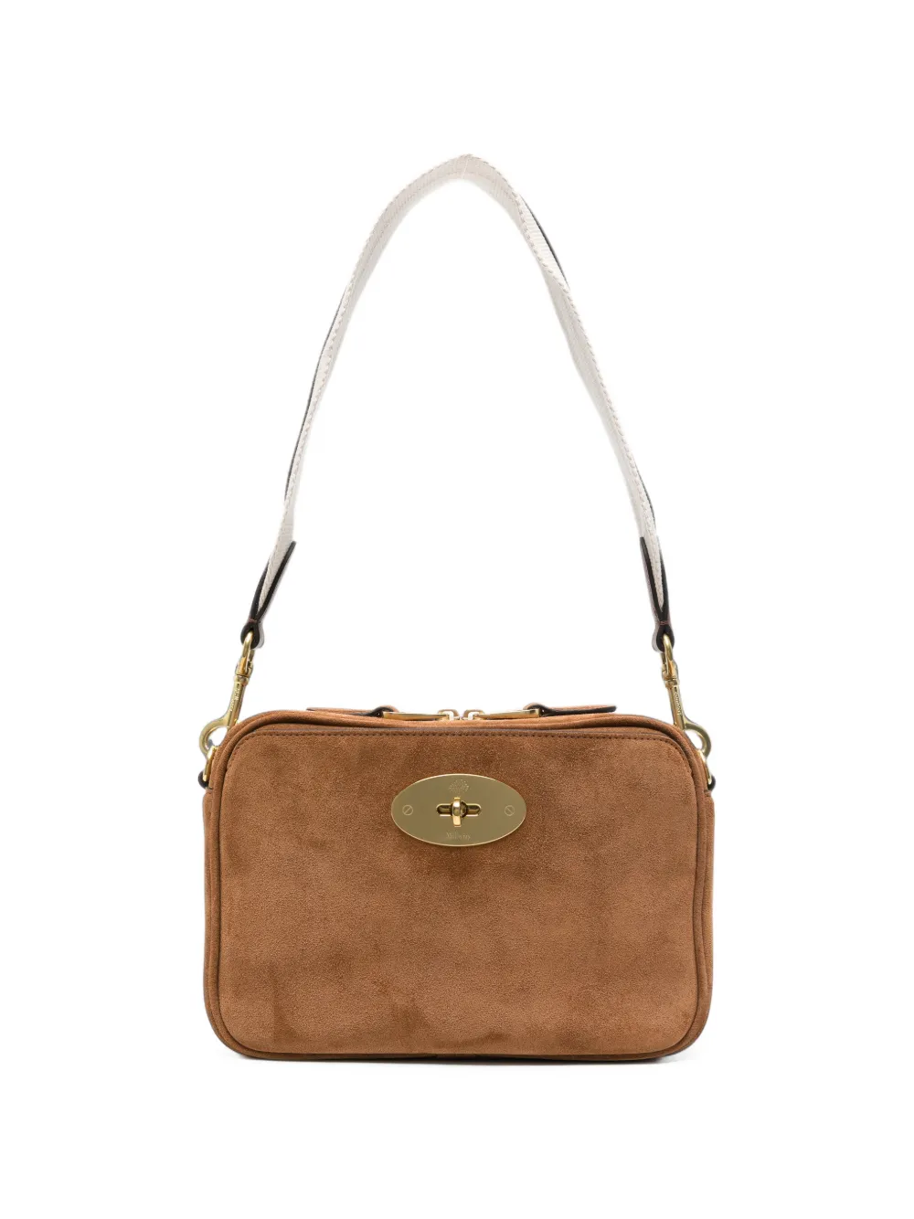 Mulberry Postman's Lock shoulder bag - Brown