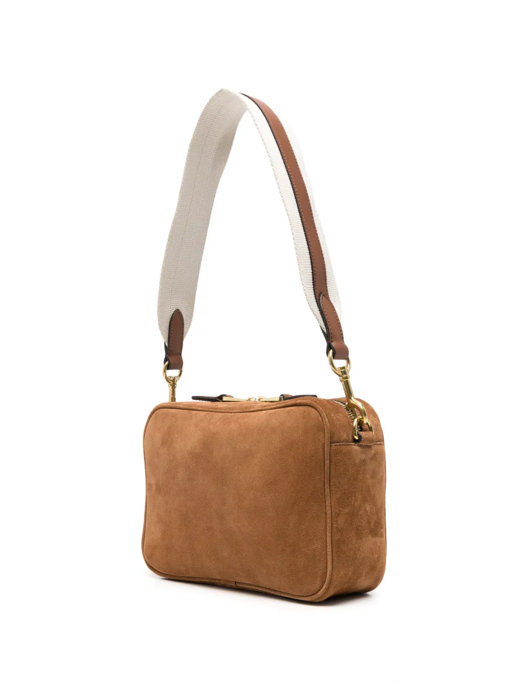 Mulberry Postman's Lock schoudertas Bruin