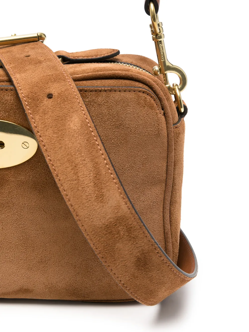 Mulberry Postman's Lock schoudertas Bruin