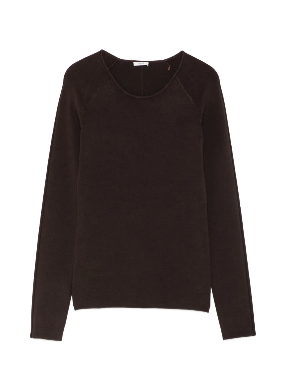 JOSEPH Nali raglan-sleeve sweater - Marron
