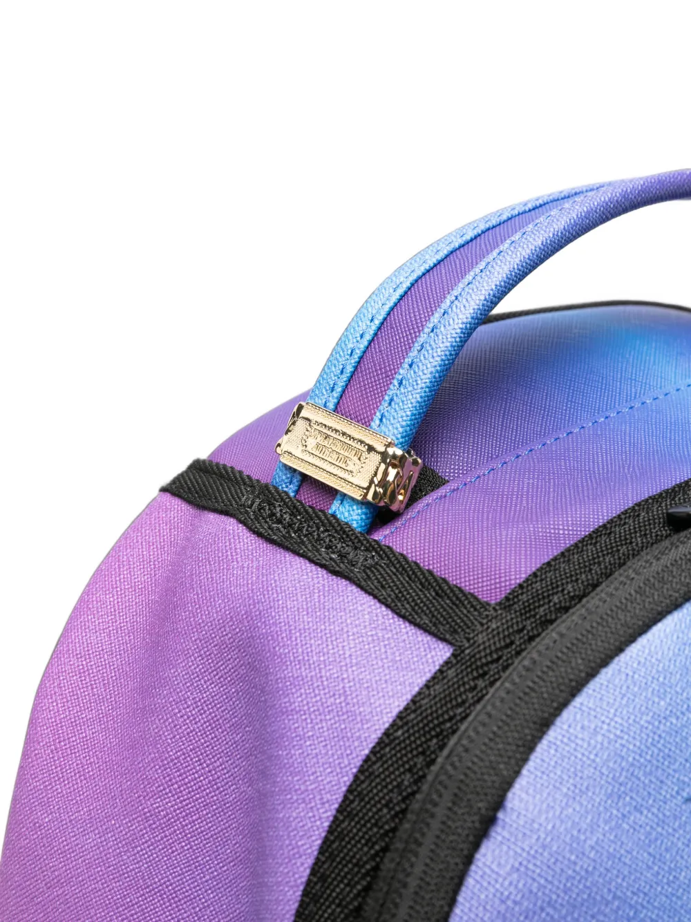 Sprayground Shark Central embossed backpack Blauw