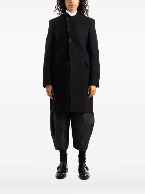Comme Des Garçons single-breasted coat