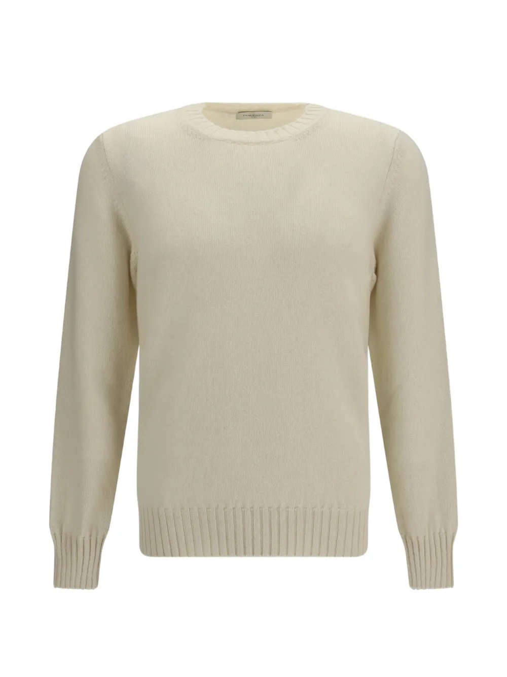 Piacenza Cashmere fine-knit cashmere sweater - White