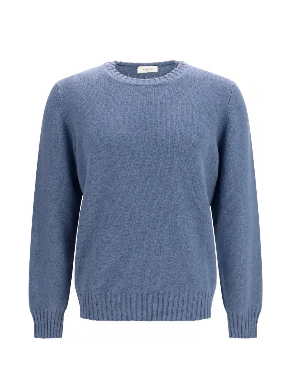 Piacenza Cashmere crew-neck cashmere sweater - Blue