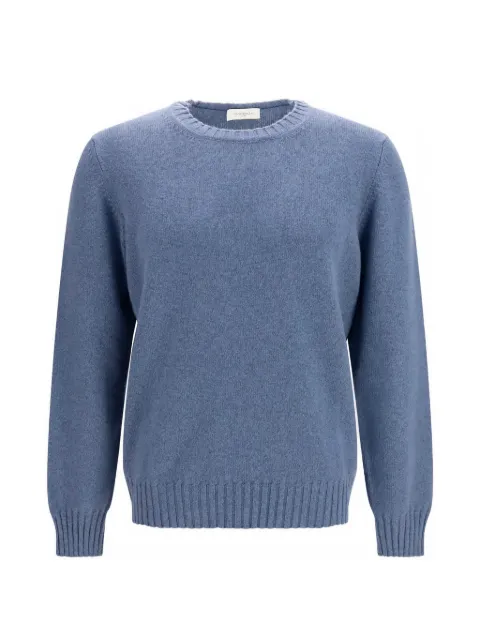 Piacenza Cashmere crew-neck cashmere sweater