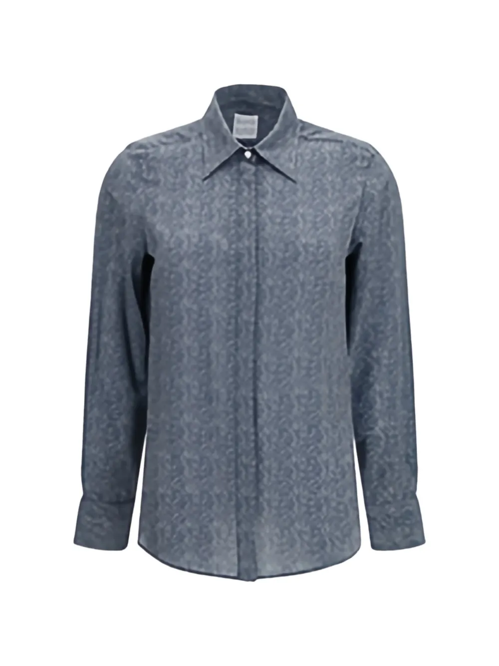 Sara Roka Becka herringbone shirt