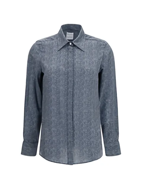 Sara Roka Becka herringbone shirt