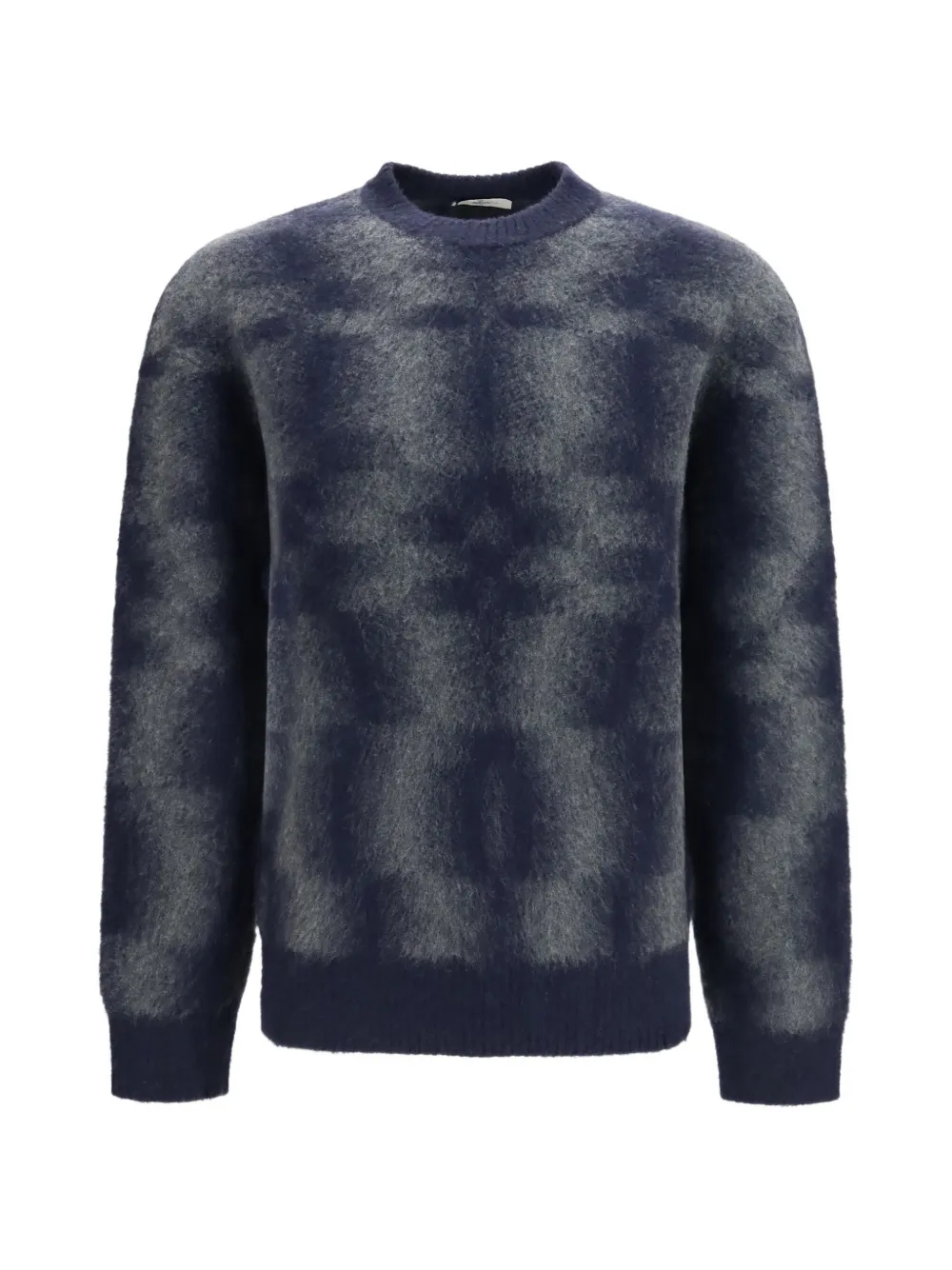 Piacenza Cashmere brushed-knit crew-neck sweater