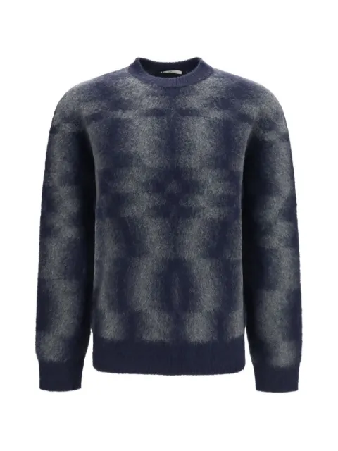 Piacenza Cashmere brushed-knit crew-neck sweater